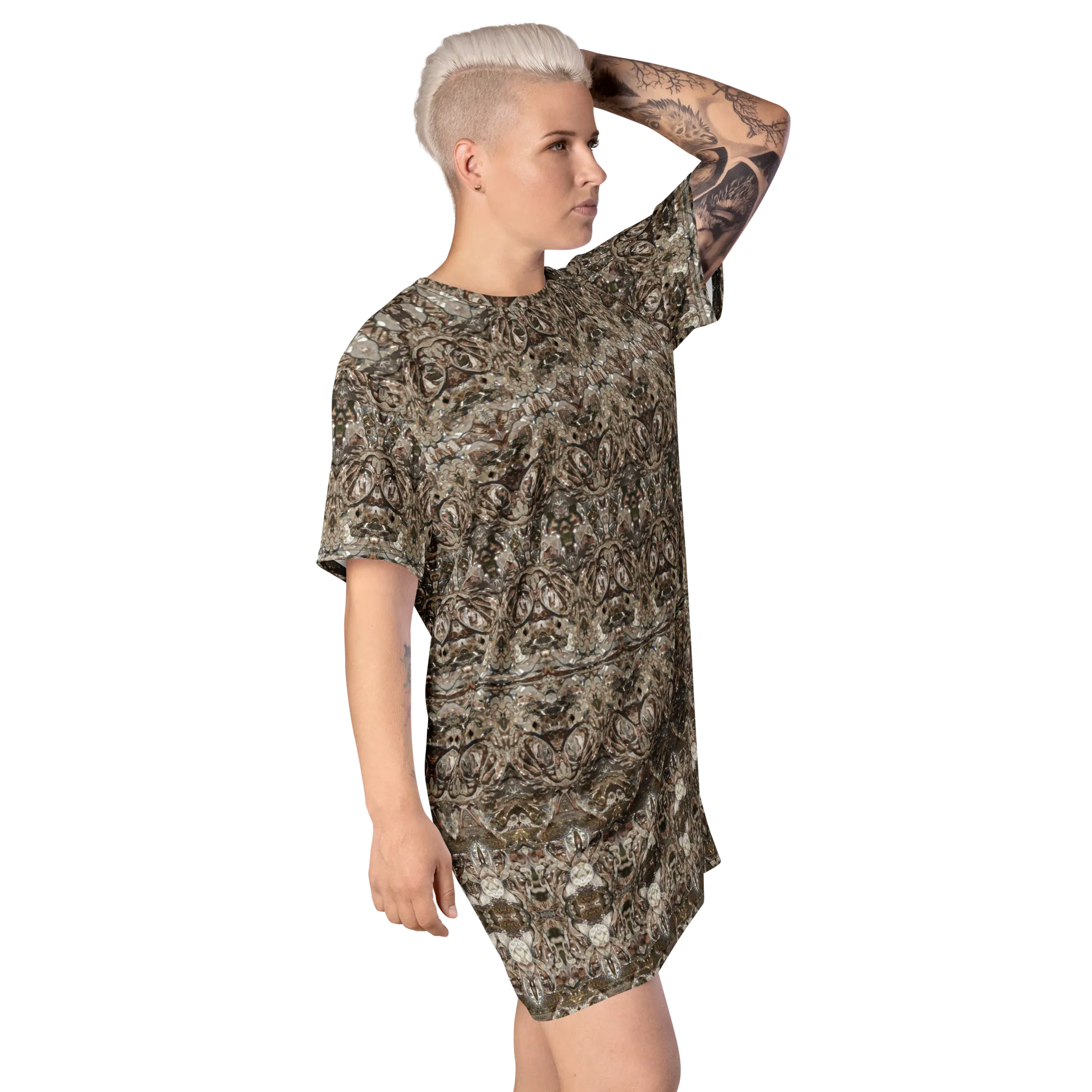 T-Shirt Tunic (Muliebris/Virilis)(Samhain Dream Thaw 8 of 15 Octo ex Quindecim Vertō Supra Infraque) RJSTHW2024 RJS