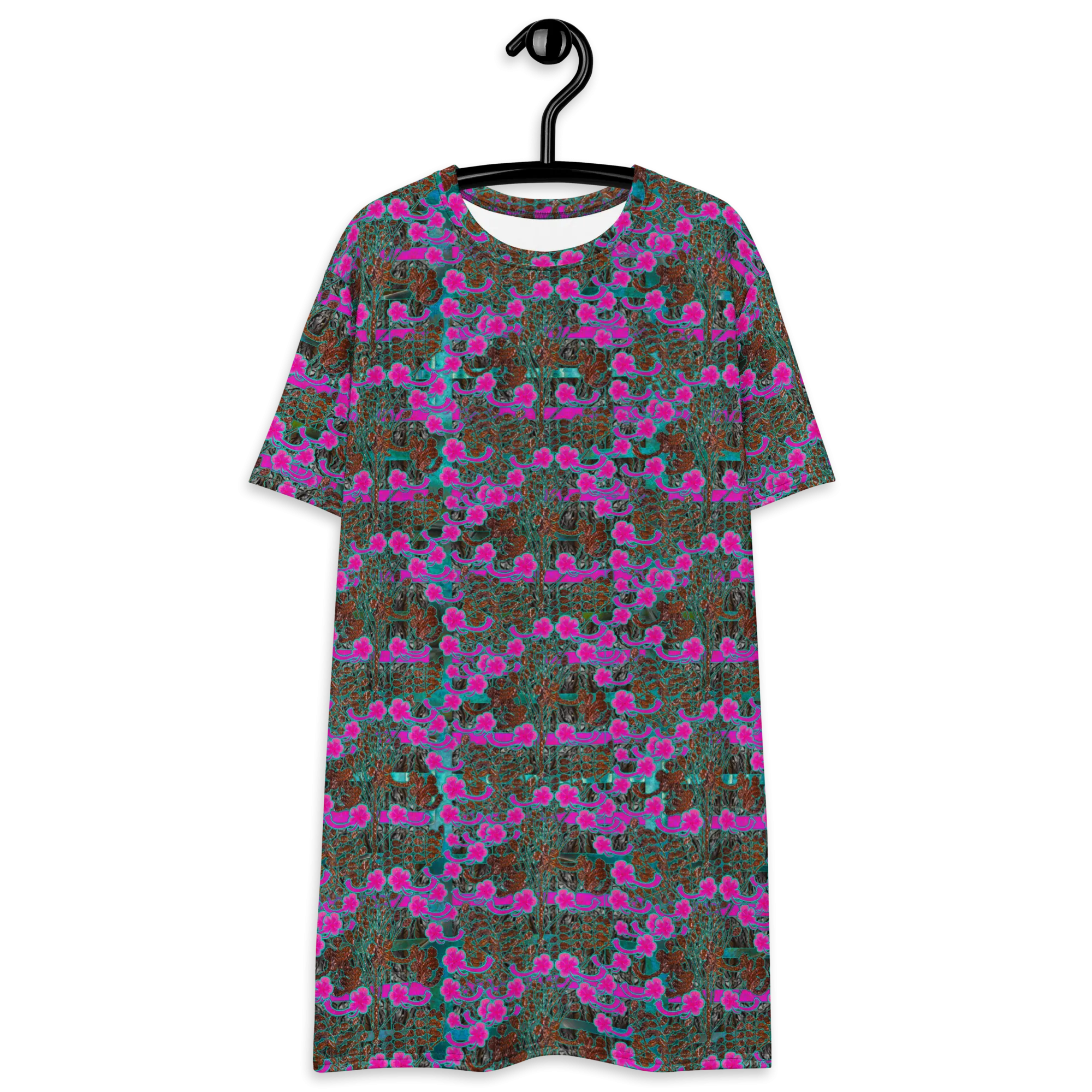 T-Shirt Tunic (Muliebris/Virilis)(Tree Link WindSong Flower) RJSTH@Fabric#8 RJSTHW2024 RJSv