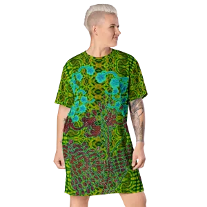 T-Shirt Tunic (Muliebris/Virilis)(WindSong Flower) RJSTH@Fabric#10 RJSTHW2024 RJS