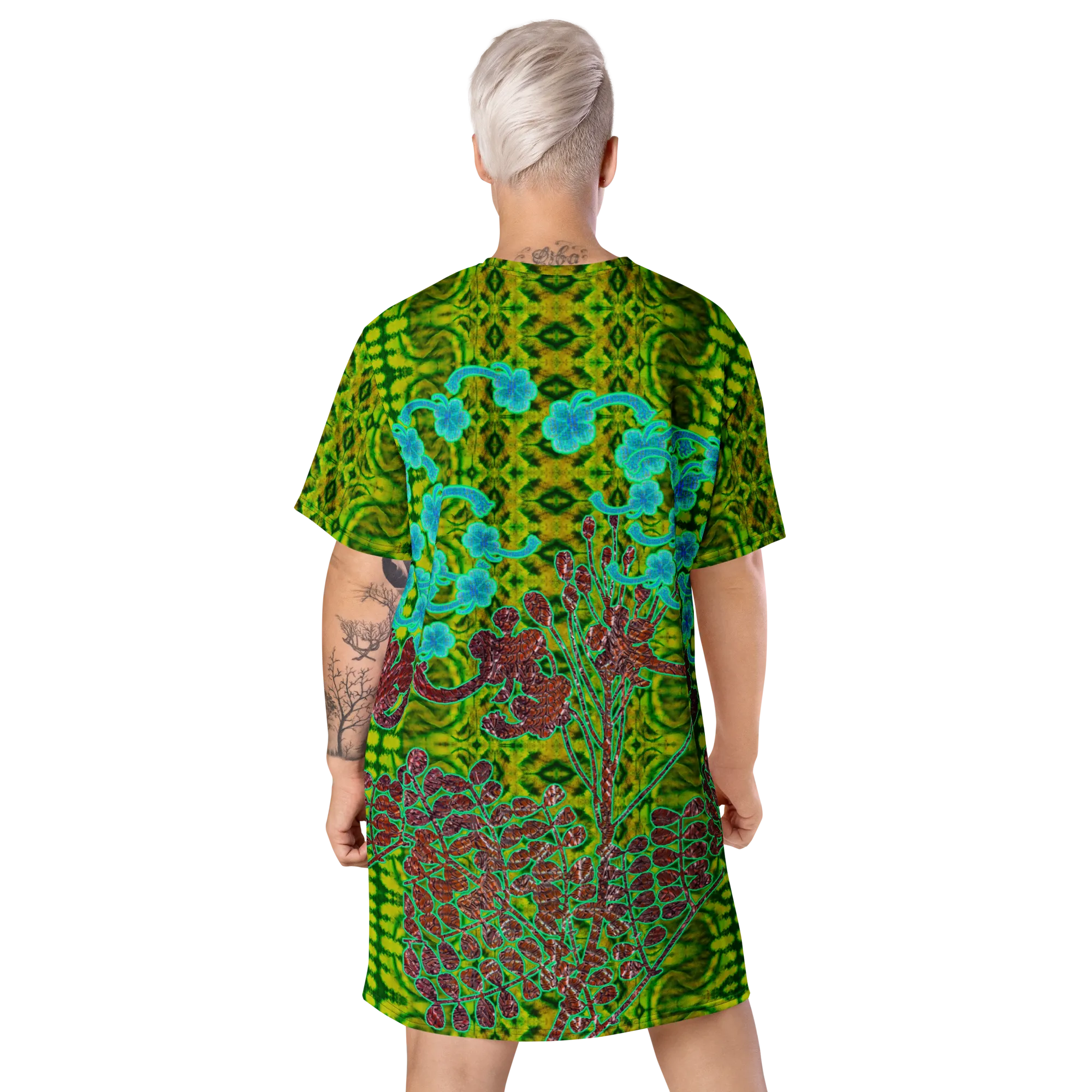 T-Shirt Tunic (Muliebris/Virilis)(WindSong Flower) RJSTH@Fabric#10 RJSTHW2024 RJS