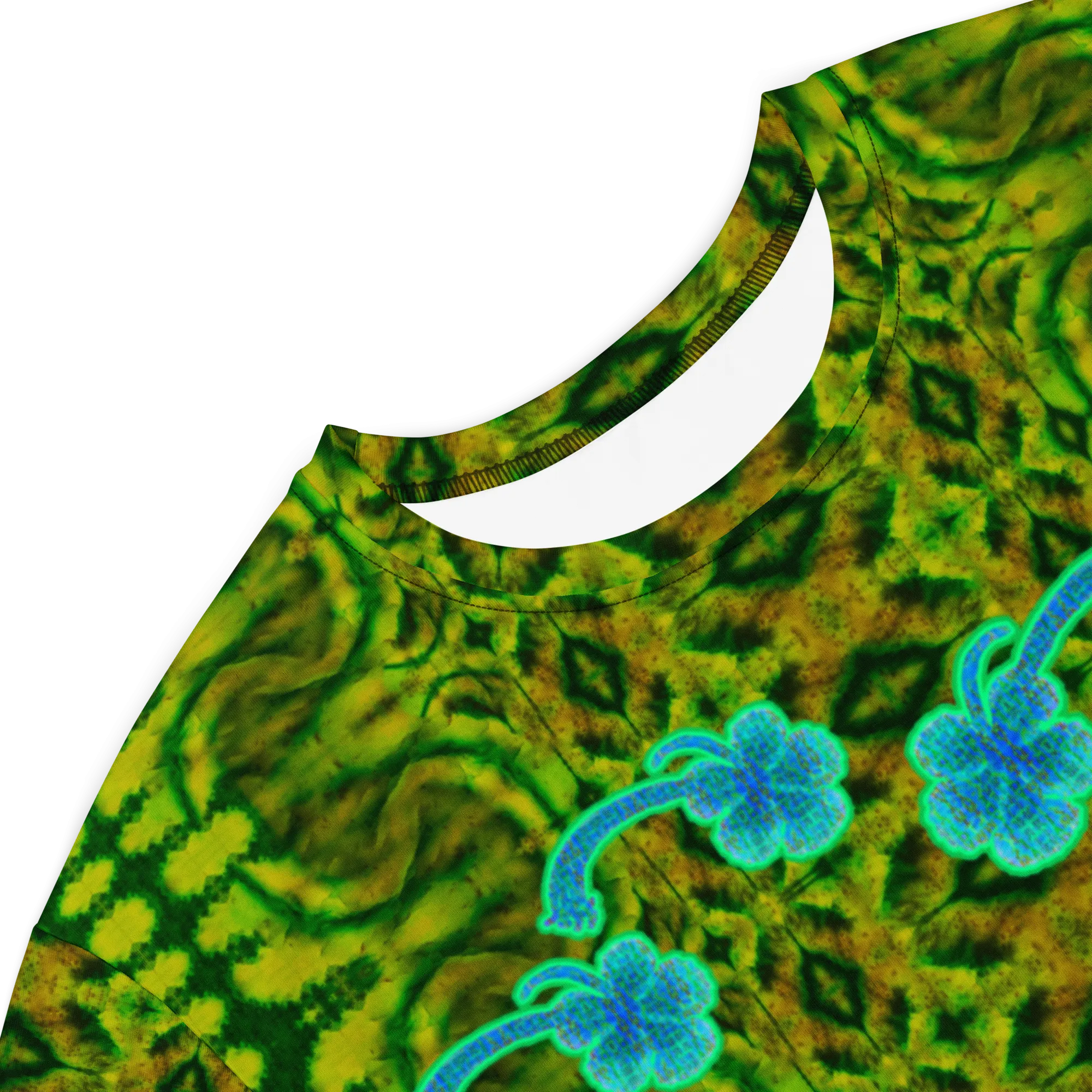 T-Shirt Tunic (Muliebris/Virilis)(WindSong Flower) RJSTH@Fabric#10 RJSTHW2024 RJS