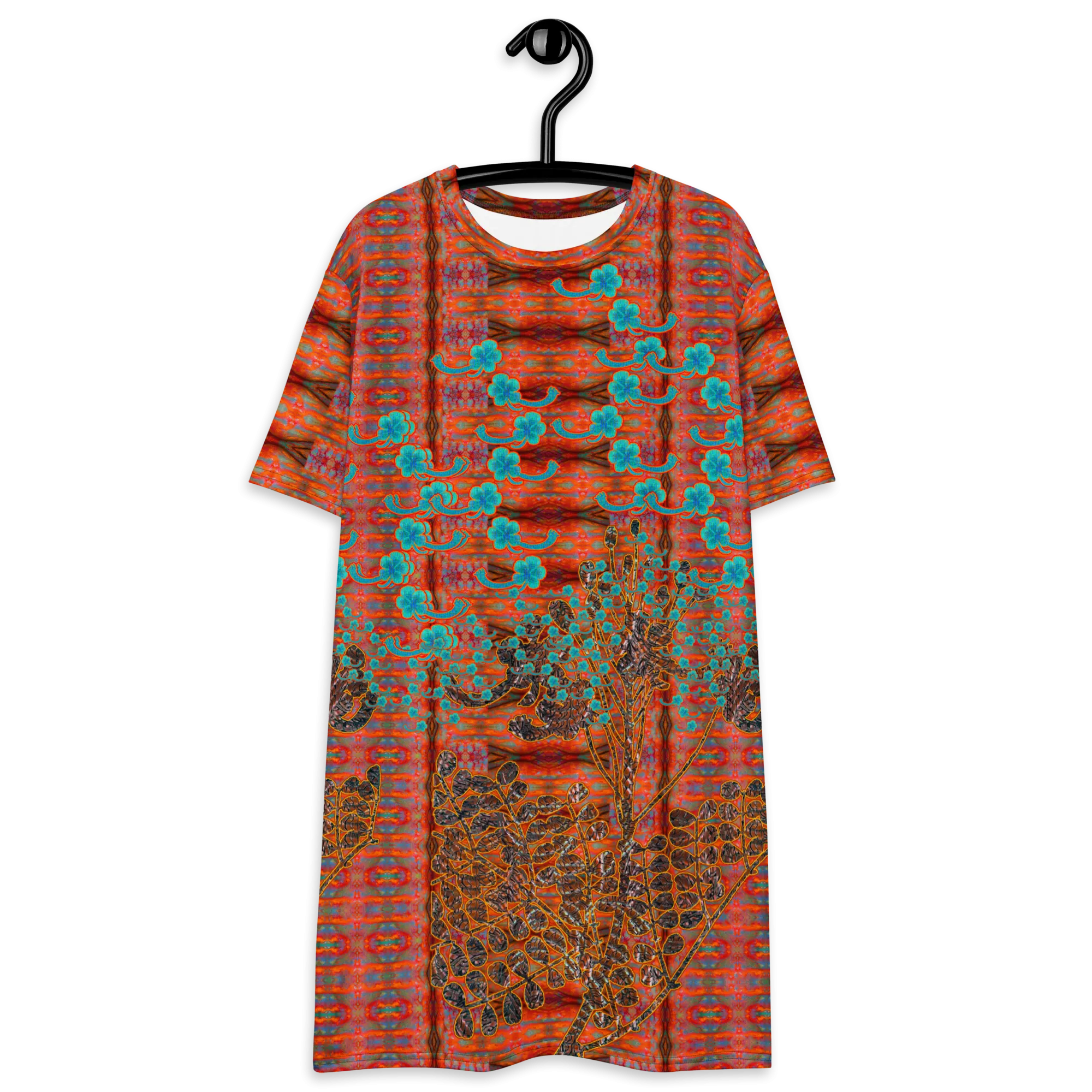T-Shirt Tunic (Muliebris/Virilis)(WindSong Flower) RJSTH@Fabric#12 RJSTHW2024 RJS