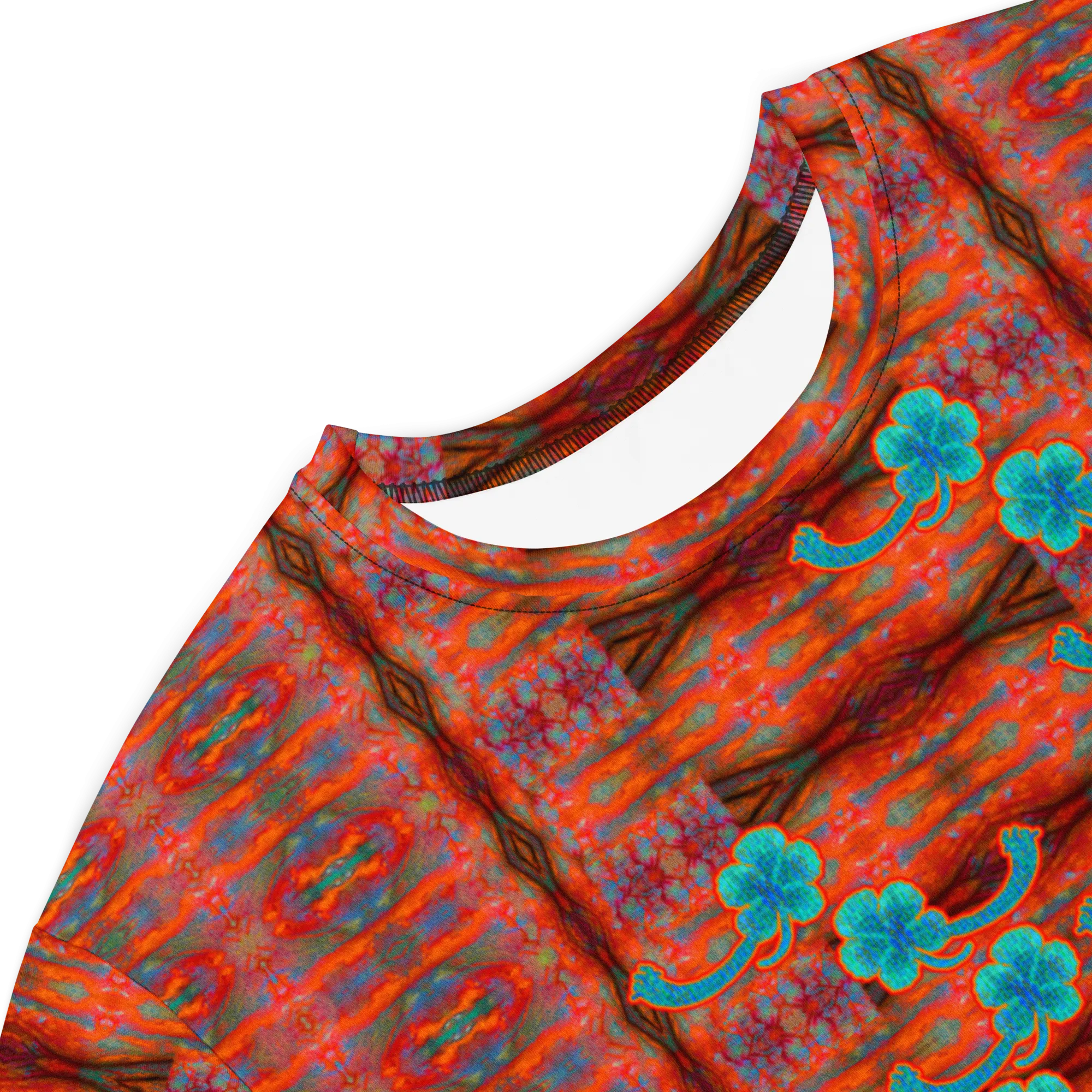 T-Shirt Tunic (Muliebris/Virilis)(WindSong Flower) RJSTH@Fabric#12 RJSTHW2024 RJS