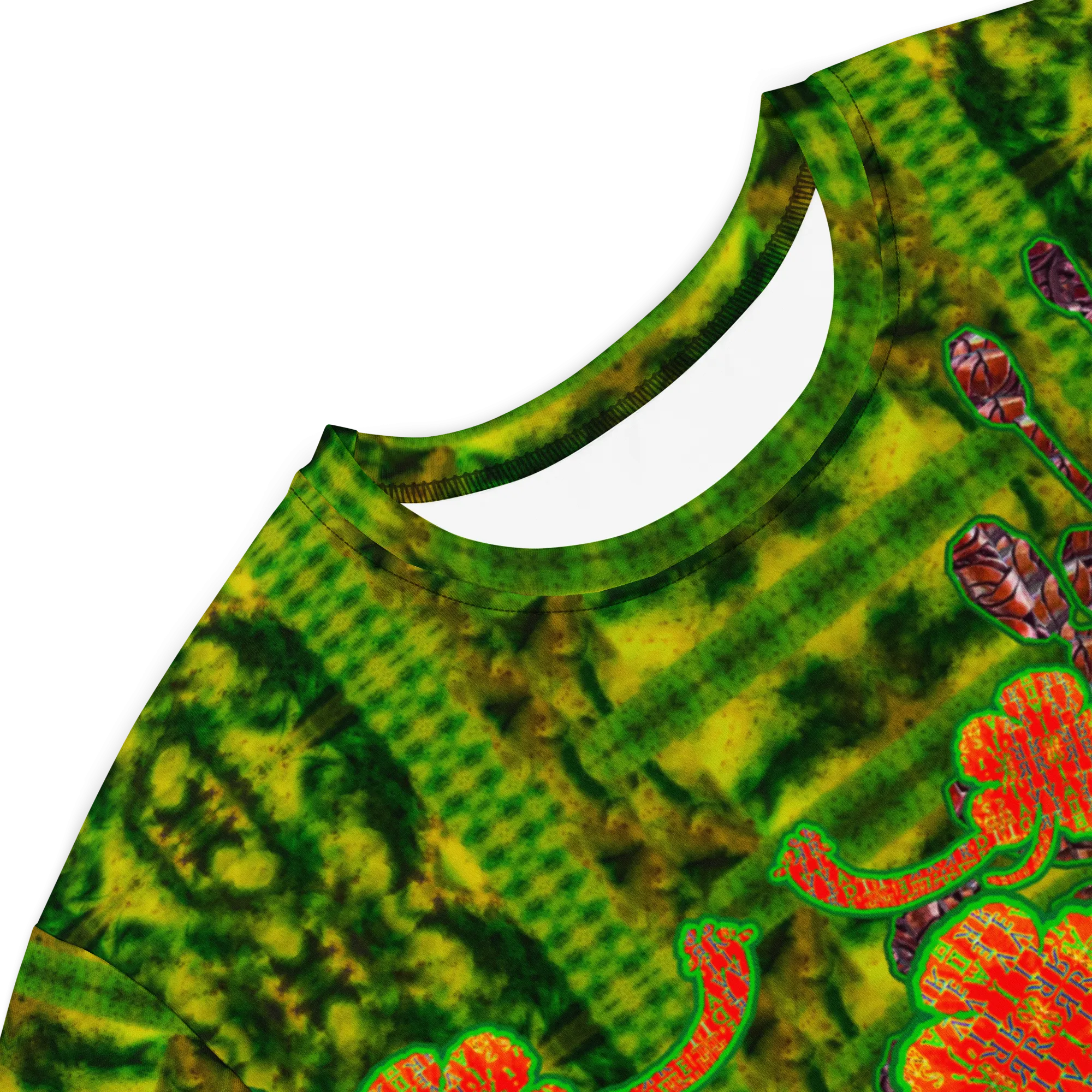 T-Shirt Tunic (Muliebris/Virilis)(WindSong Flower) RJSTH@Fabric#3 RJSTHW2024 RJS