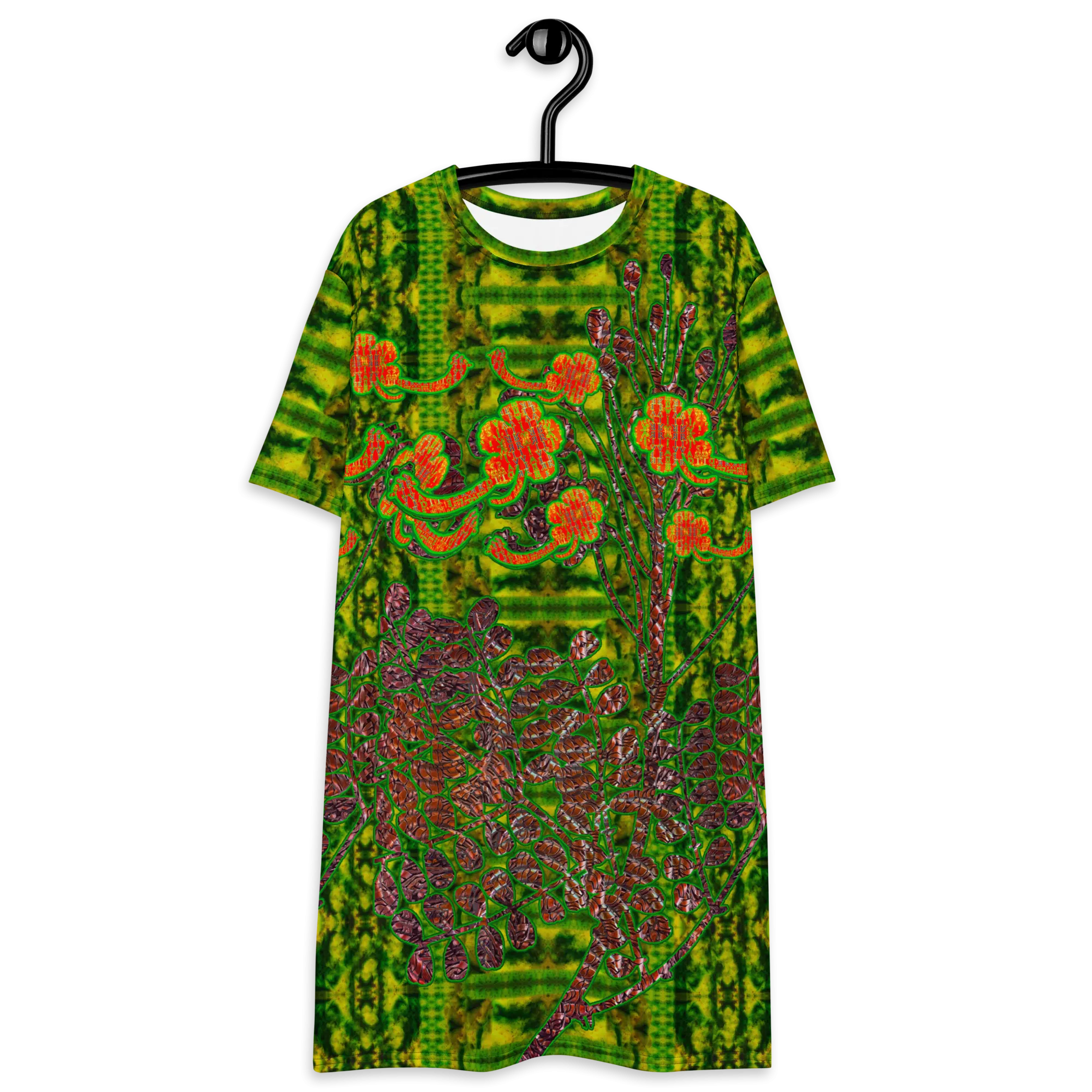 T-Shirt Tunic (Muliebris/Virilis)(WindSong Flower) RJSTH@Fabric#3 RJSTHW2024 RJS