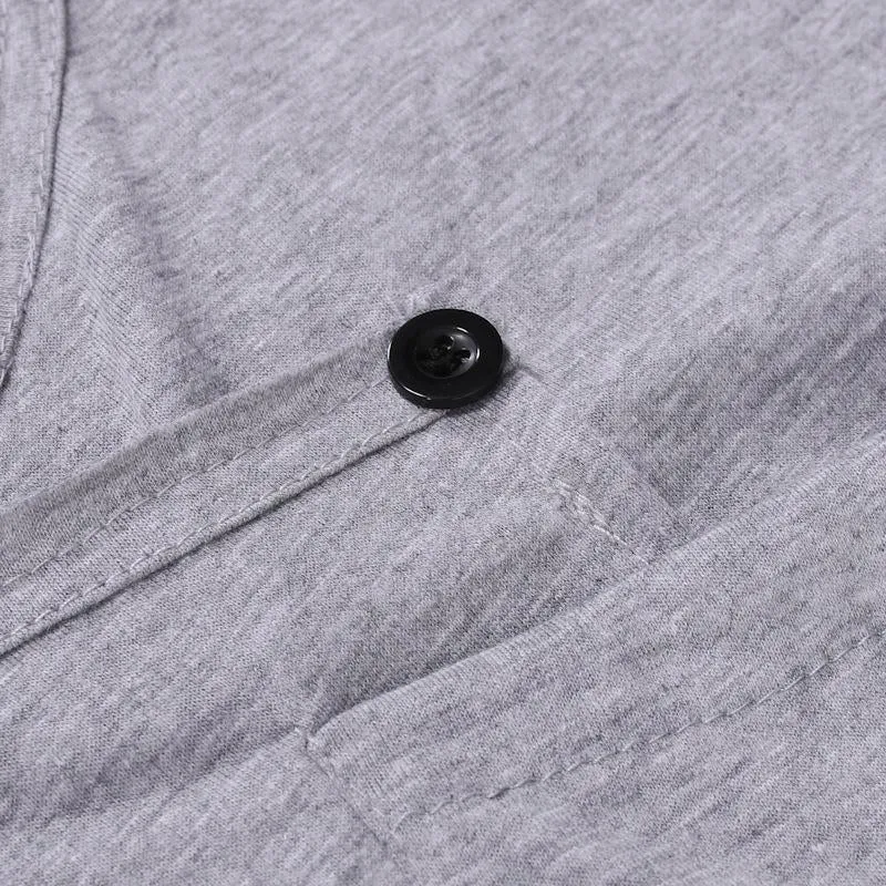 T-shirt vintage à manches courtes et coutures irrégulières