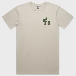 T1 RYREAP TEE - GREY