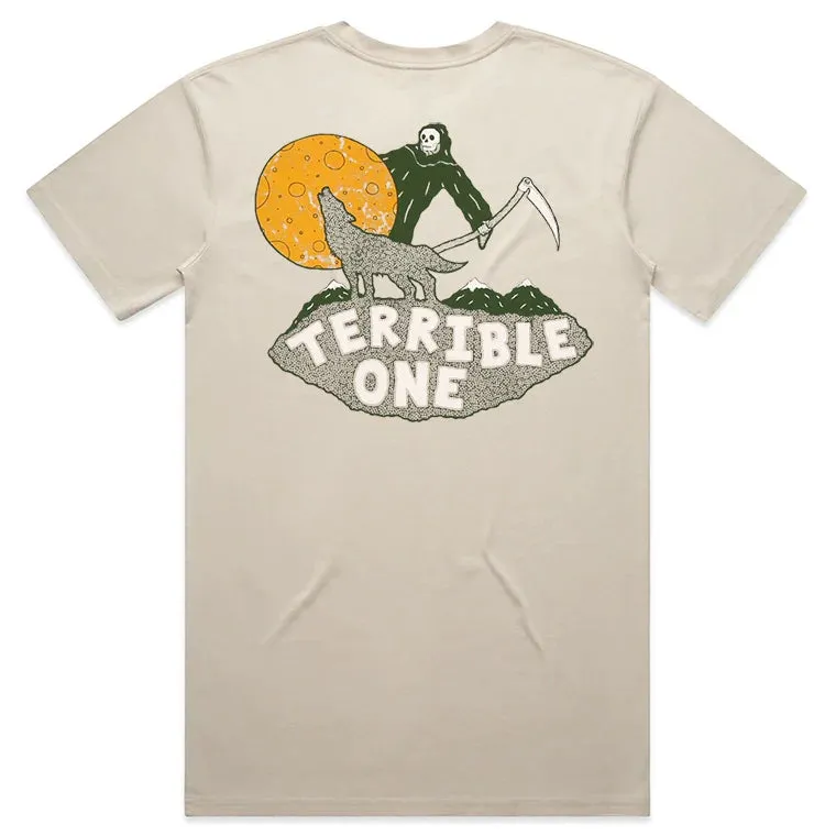 T1 RYREAP TEE - GREY