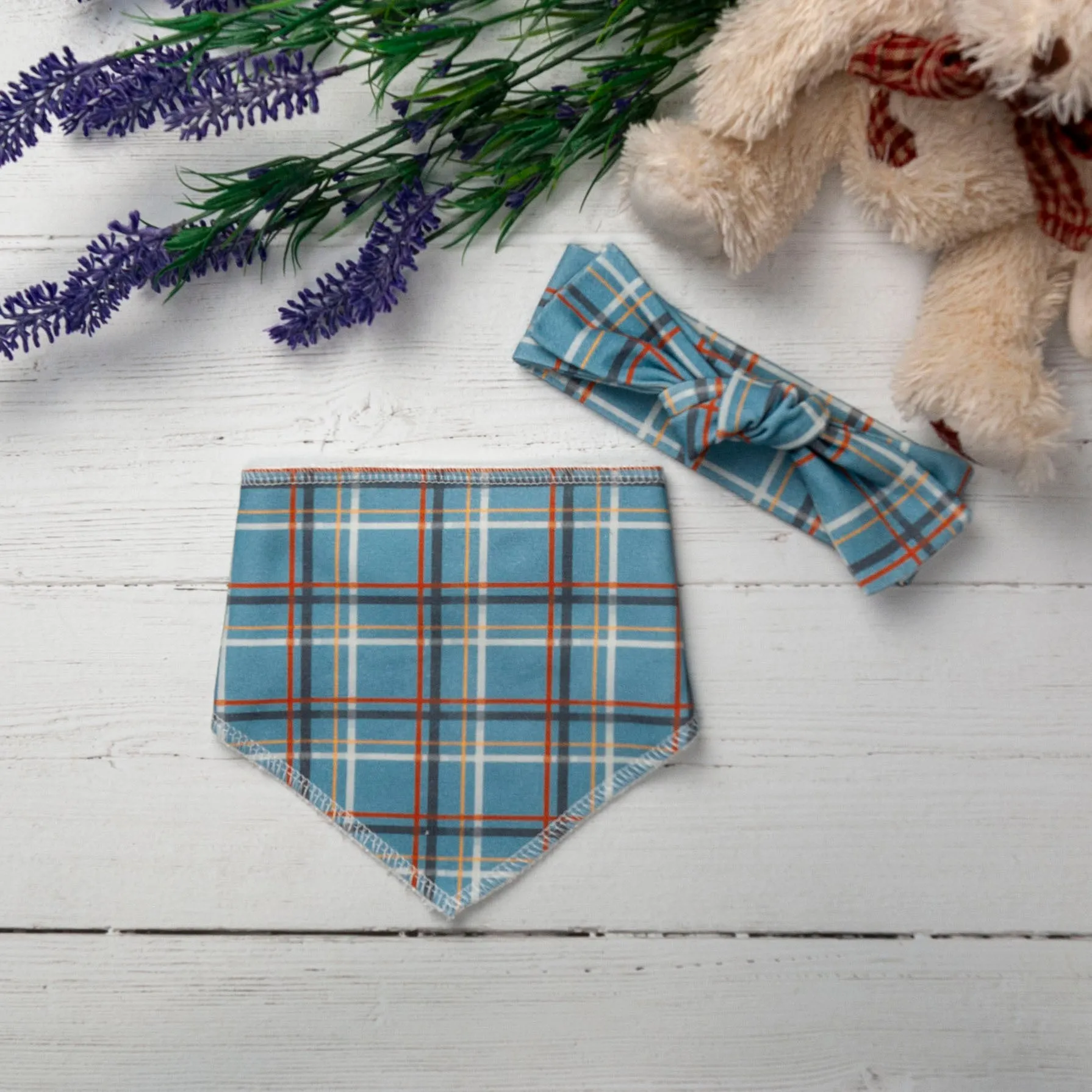 Taffy Tartan Headband