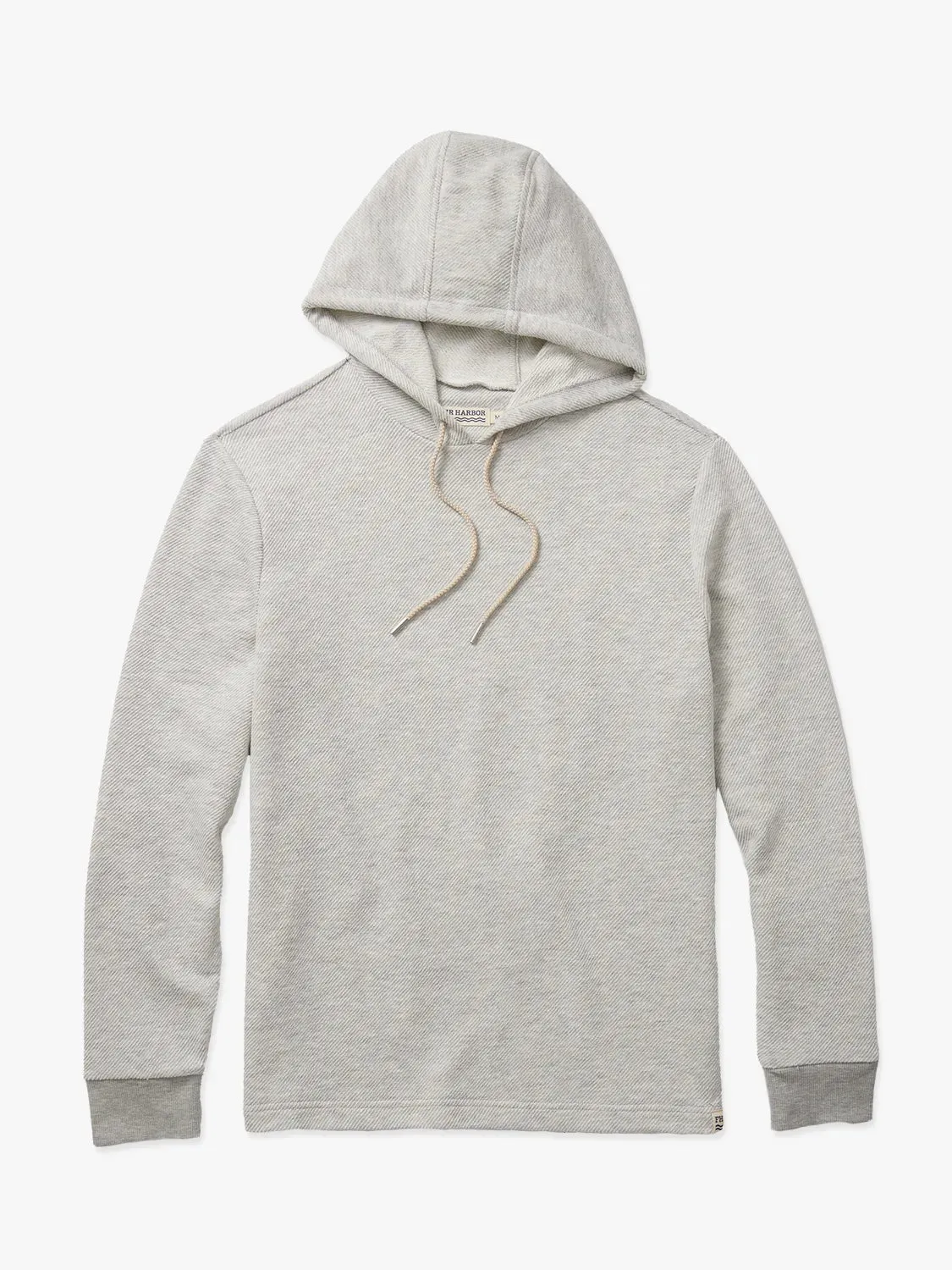 Tailwind Hoodie | Heather Grey Twill