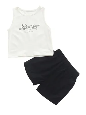 Tank Top with Shorts