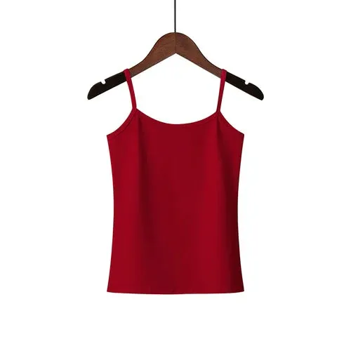 Tank Tops Women Sleeveless Big Size T Shirt Ladies Vest Singlets Camisole Cotton