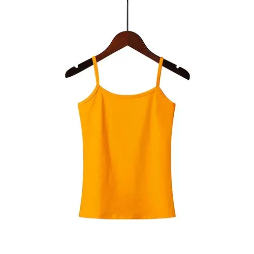 Tank Tops Women Sleeveless Big Size T Shirt Ladies Vest Singlets Camisole Cotton