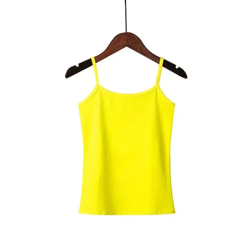 Tank Tops Women Sleeveless Big Size T Shirt Ladies Vest Singlets Camisole Cotton