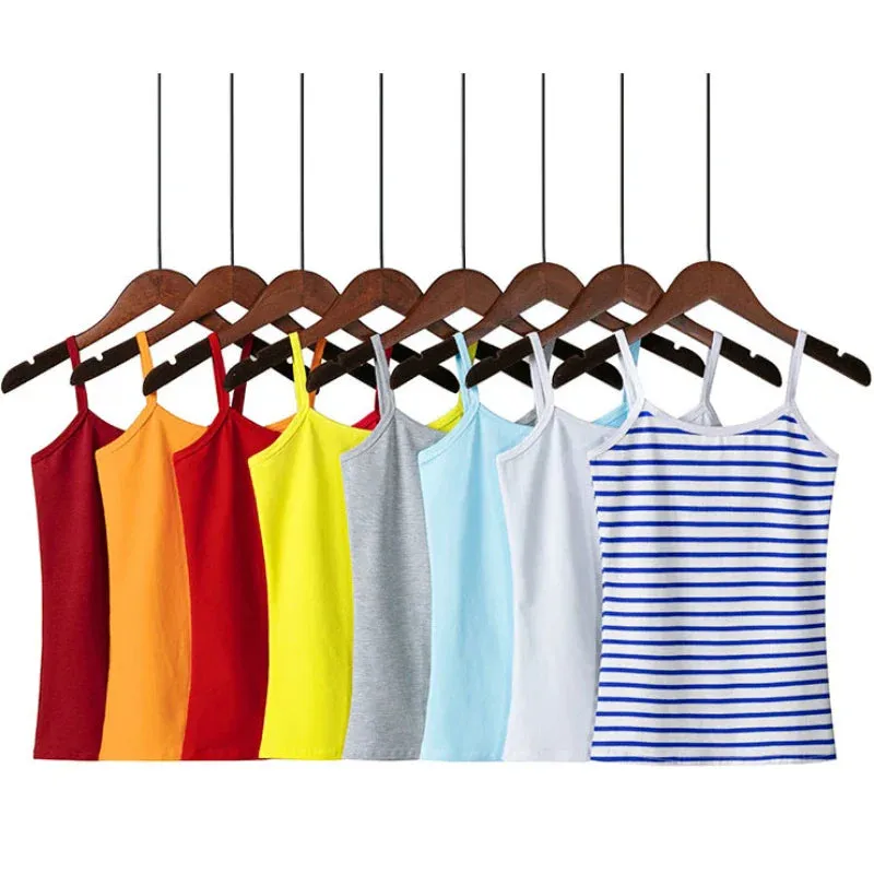 Tank Tops Women Sleeveless Big Size T Shirt Ladies Vest Singlets Camisole Cotton