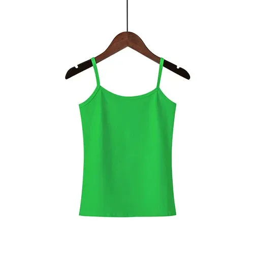 Tank Tops Women Sleeveless Big Size T Shirt Ladies Vest Singlets Camisole Cotton