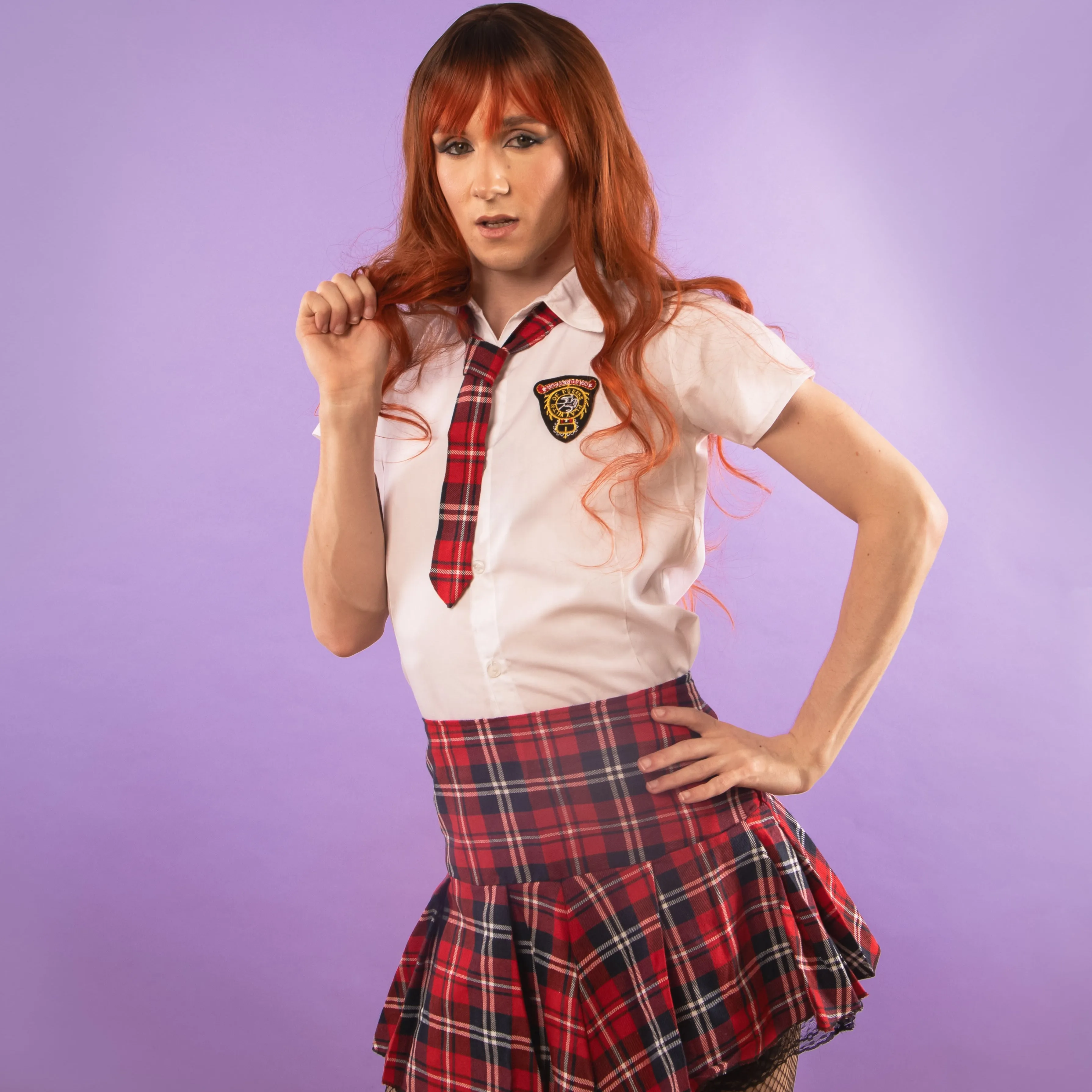Tartan School Uniform