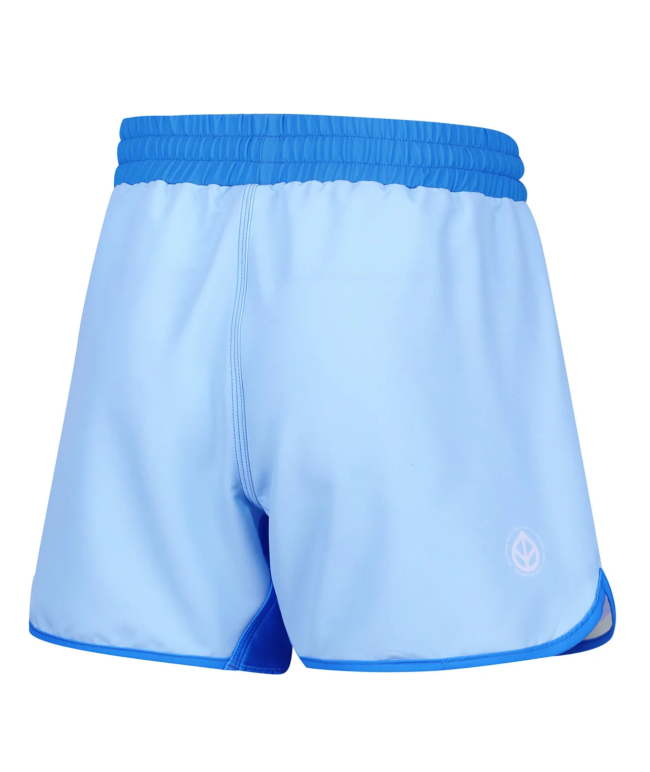 Tatami X Public Domain Cool Blue Everyday High Cut Shorts