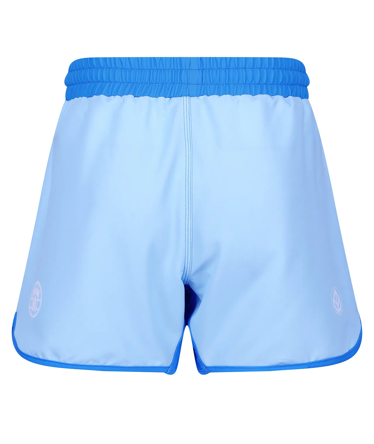 Tatami X Public Domain Cool Blue Everyday High Cut Shorts