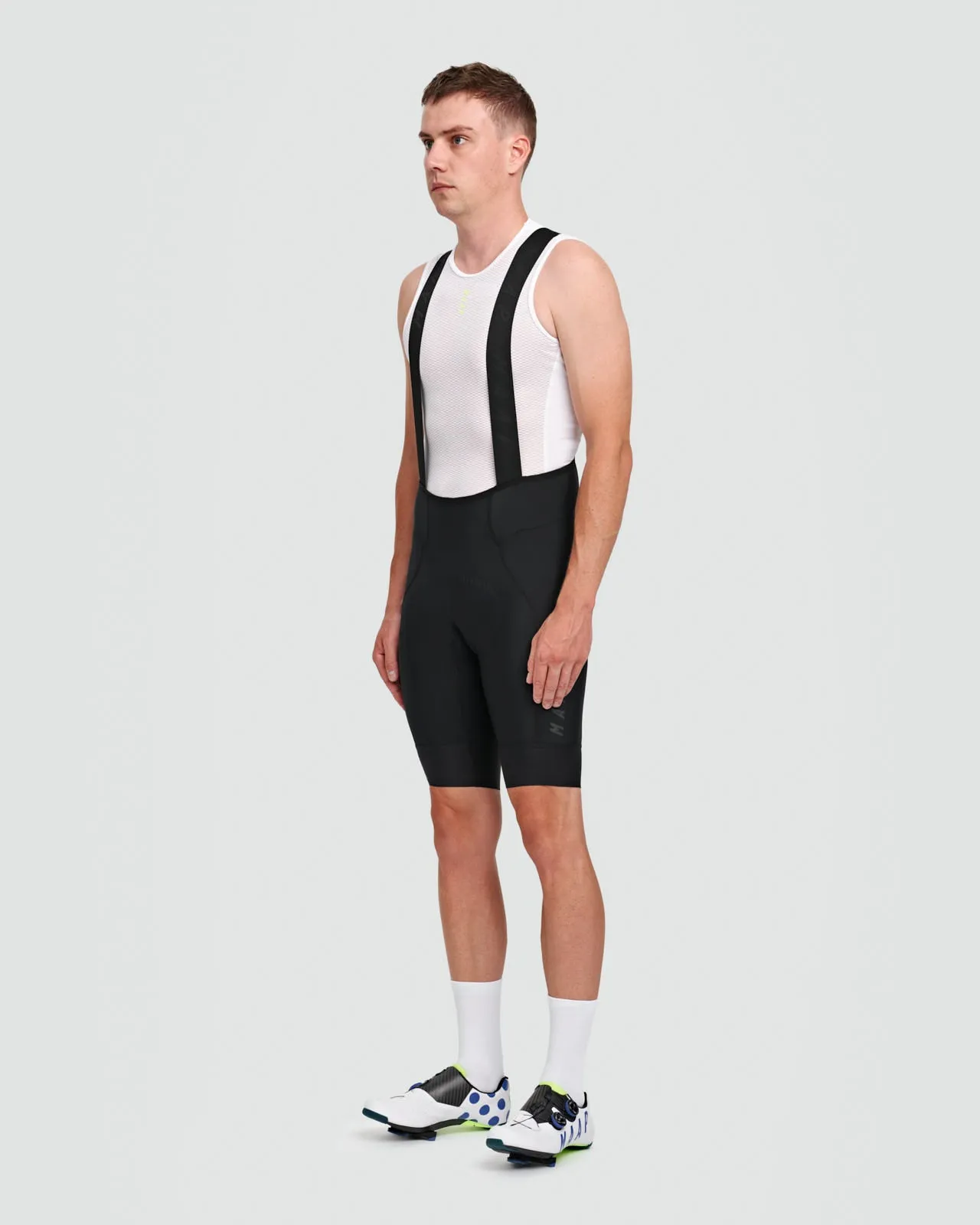 Team Bib Evo Black/Black