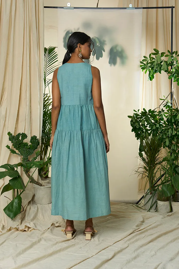 Tempest Hemp Cotton Tiered Dress