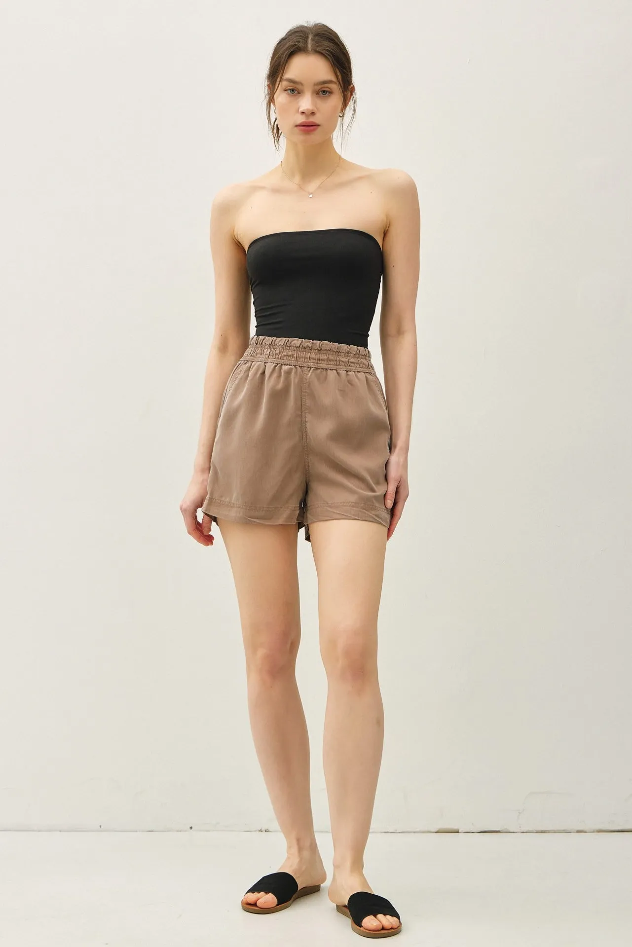 Tencel Ease Shorts