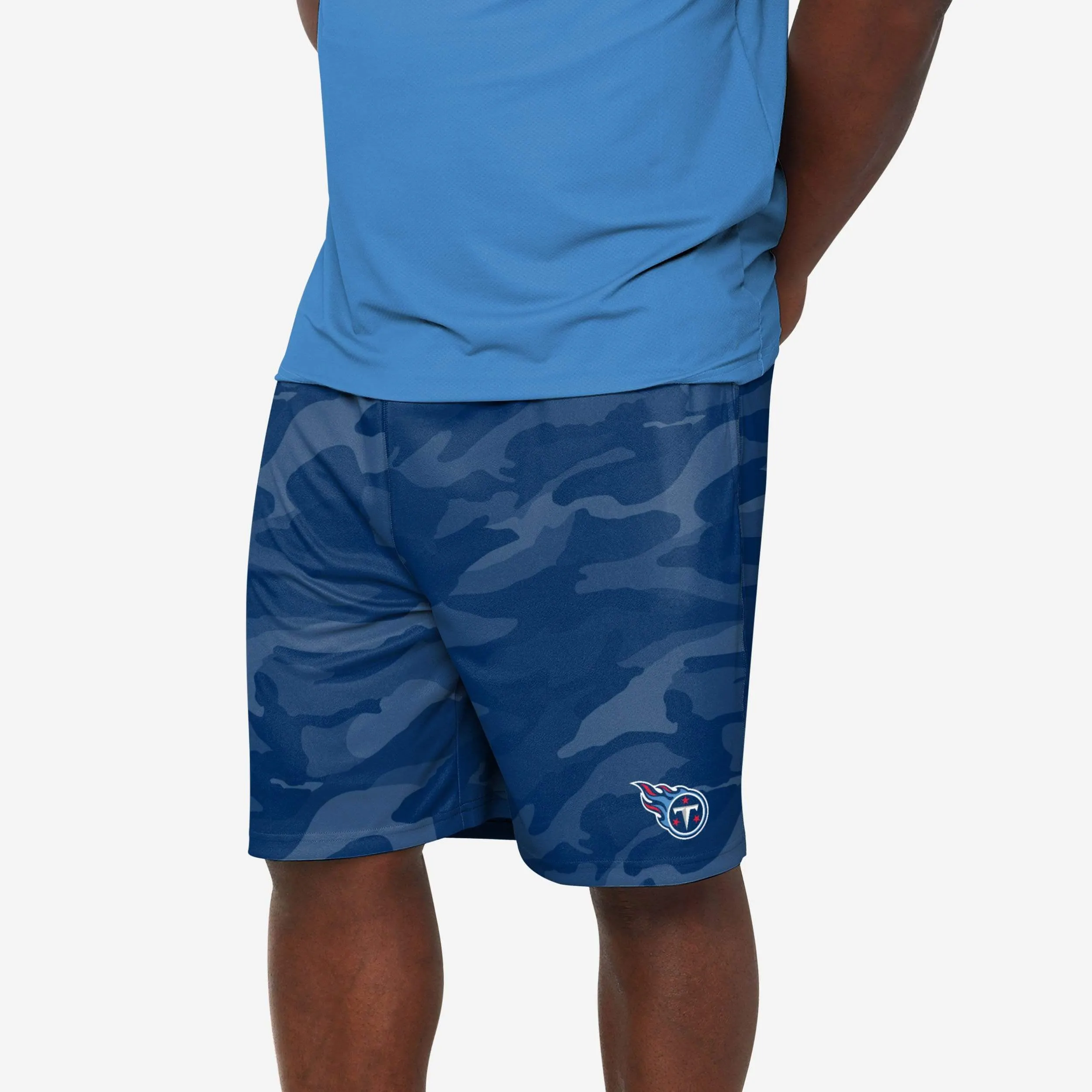 Tennessee Titans Cool Camo Training Shorts