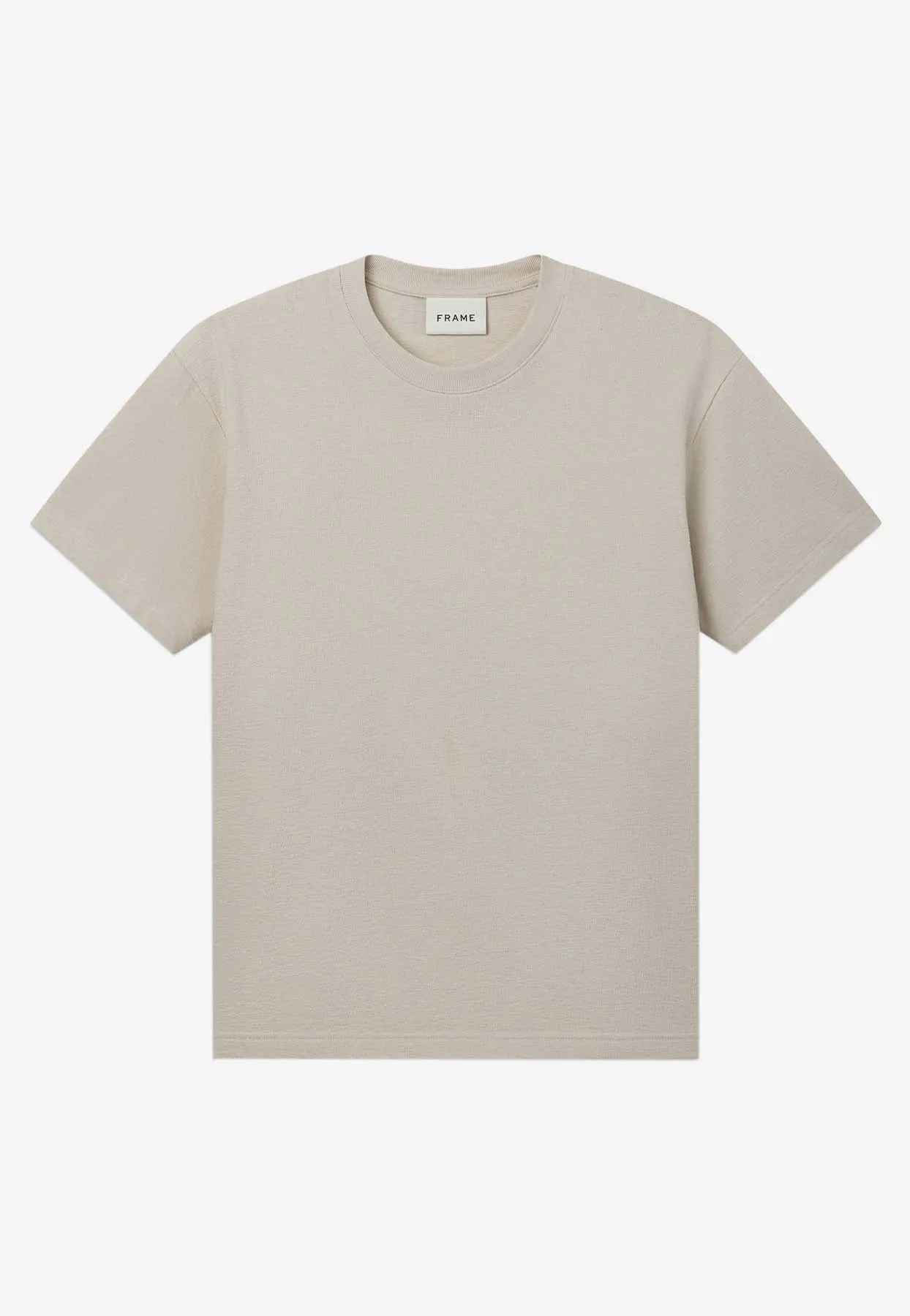 Textured Crewneck T-shirt