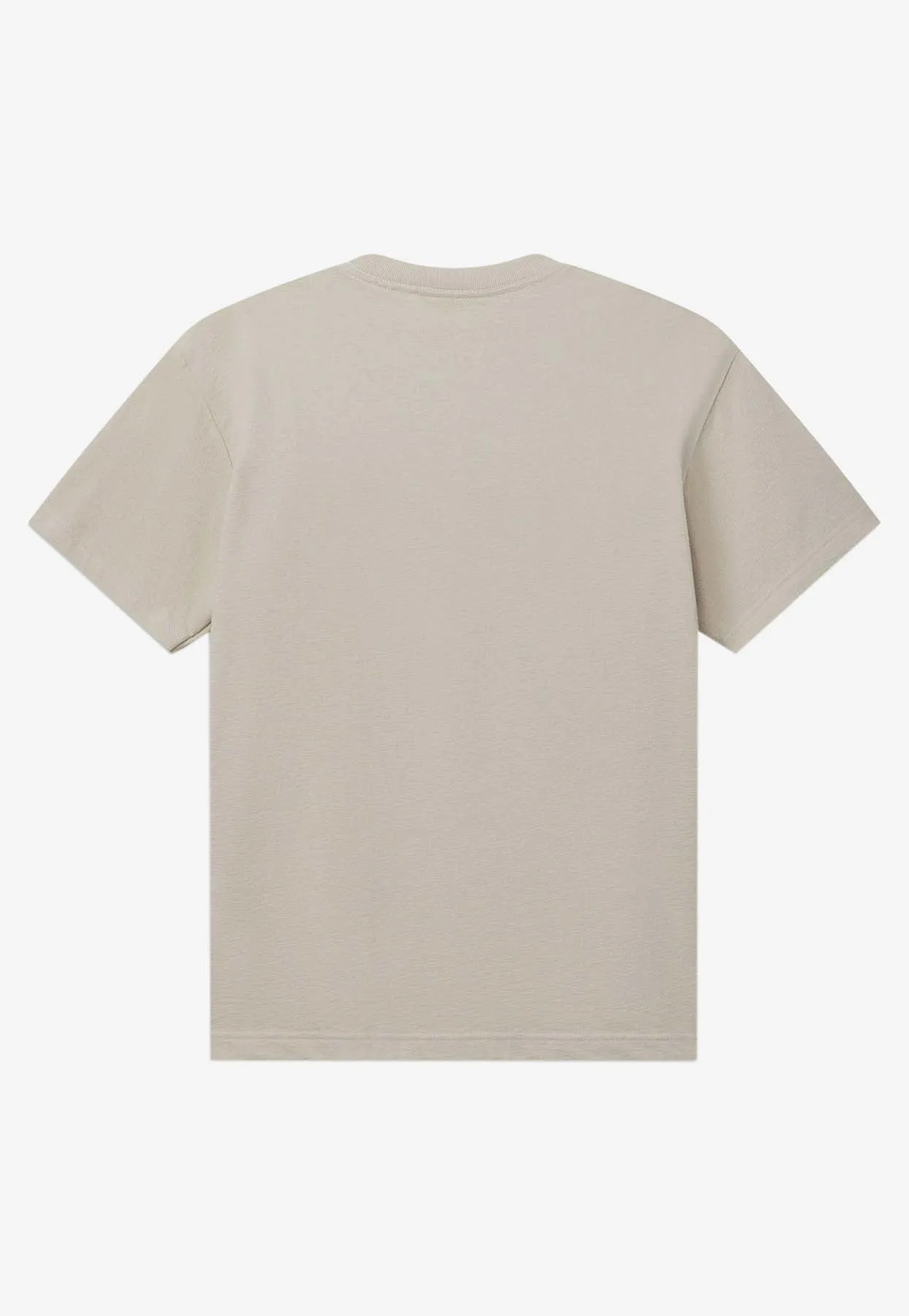 Textured Crewneck T-shirt