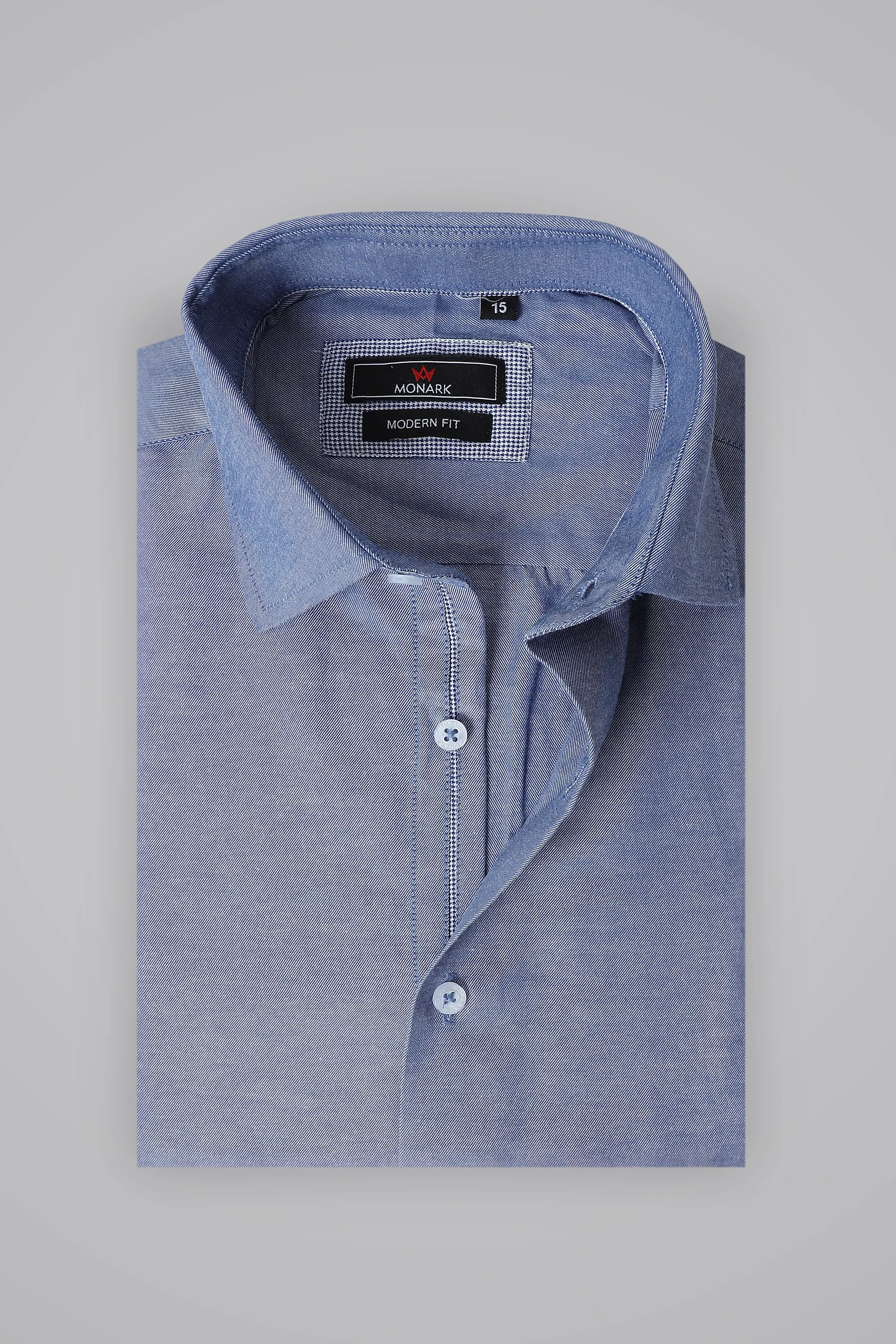 TEXTURED FORMAL SHIRT
