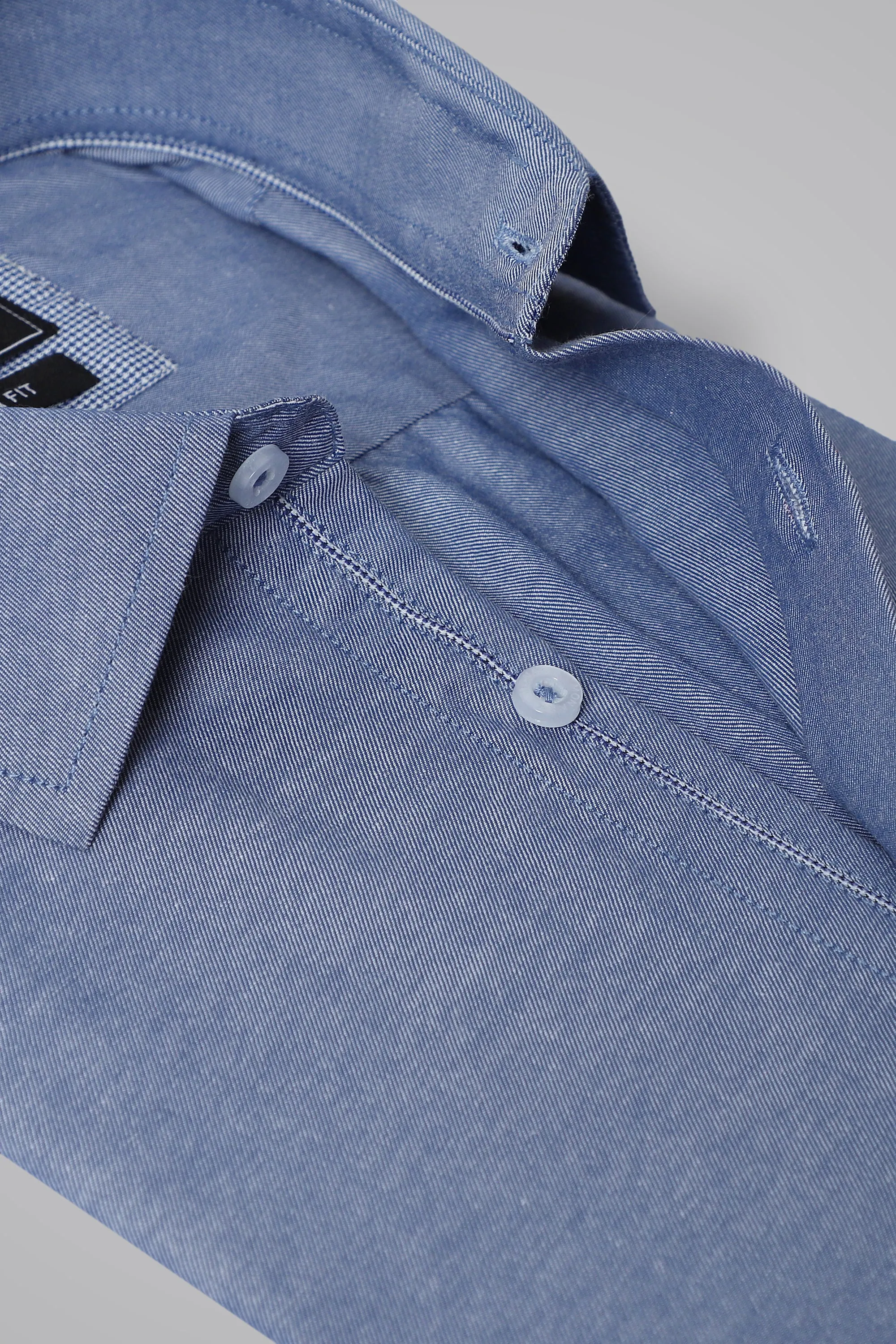 TEXTURED FORMAL SHIRT