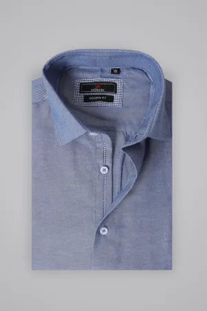 TEXTURED FORMAL SHIRT