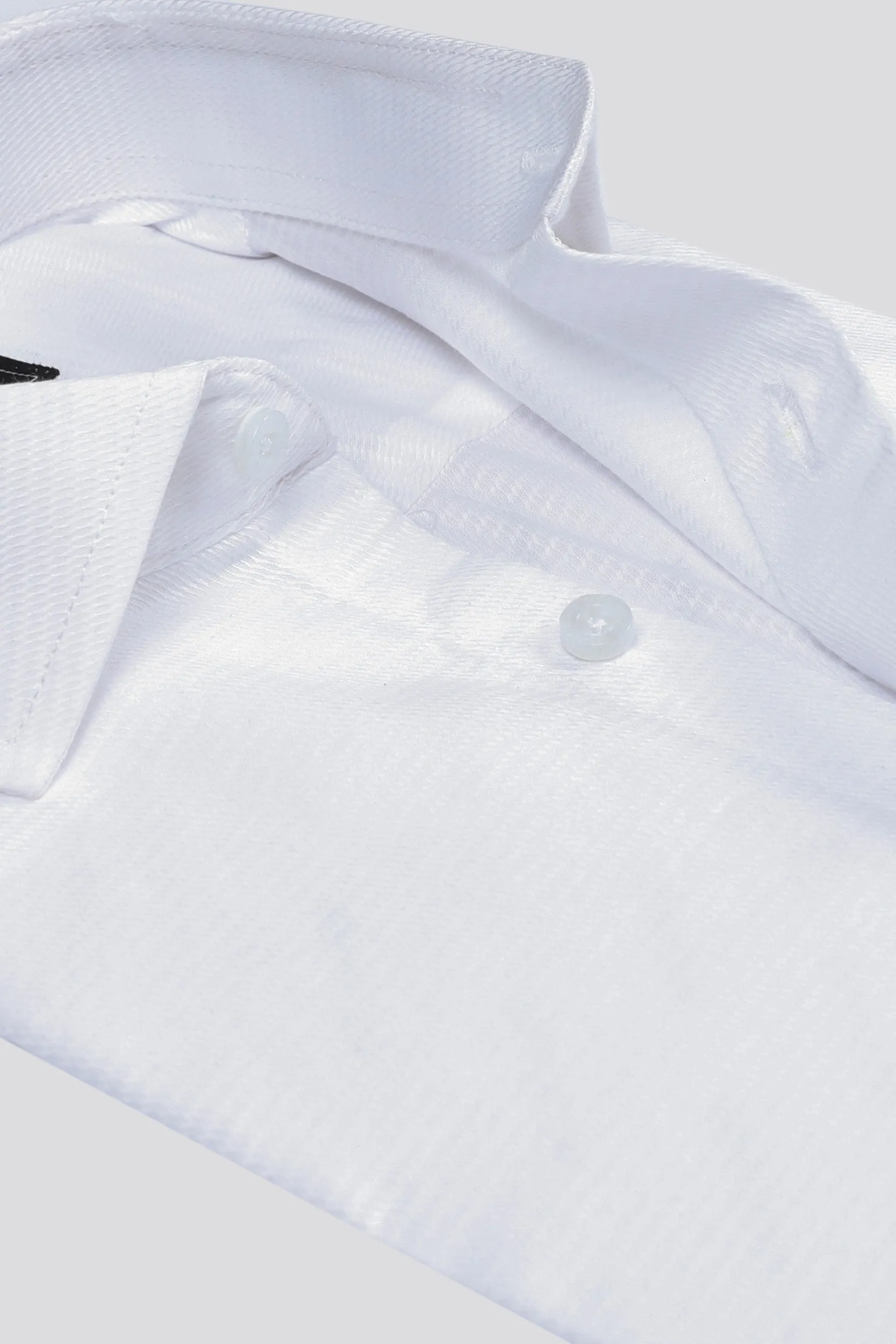 TEXTURED FORMAL SHIRT