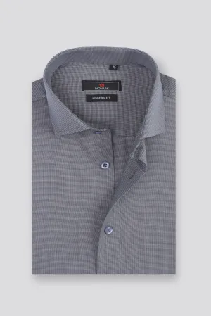 TEXTURED FORMAL SHIRT