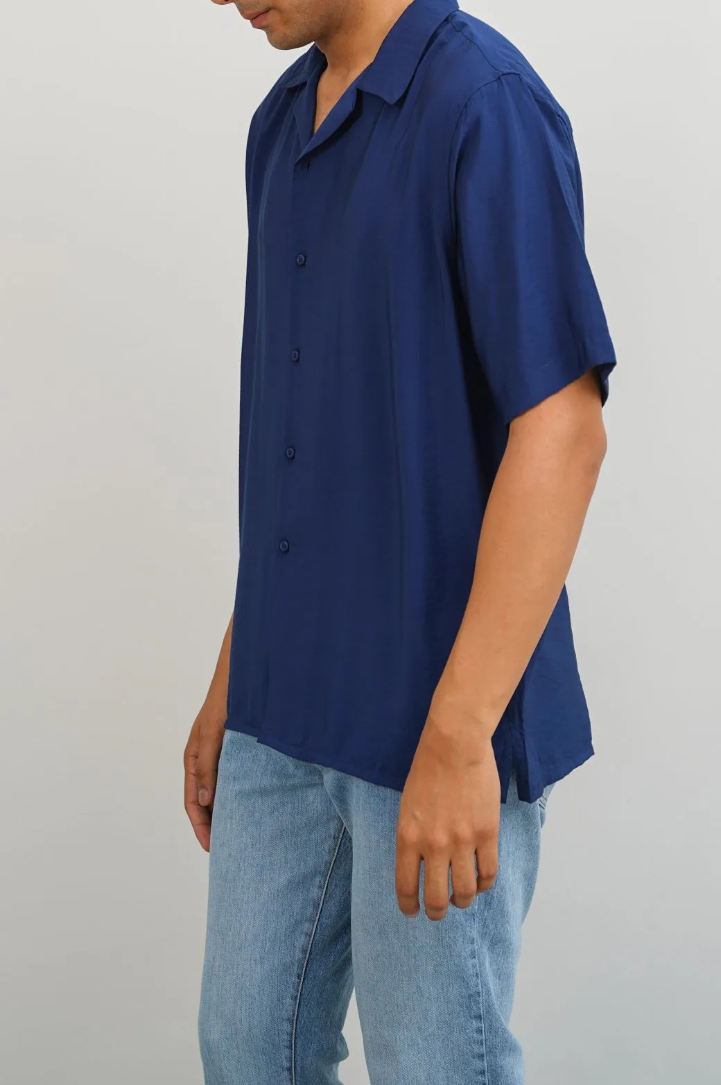 TEXTURED SAFARI SHIRT