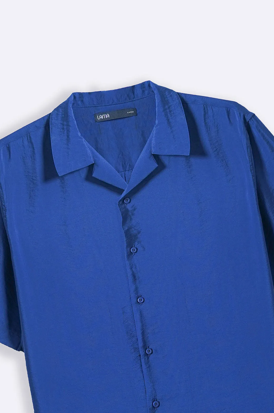 TEXTURED SAFARI SHIRT