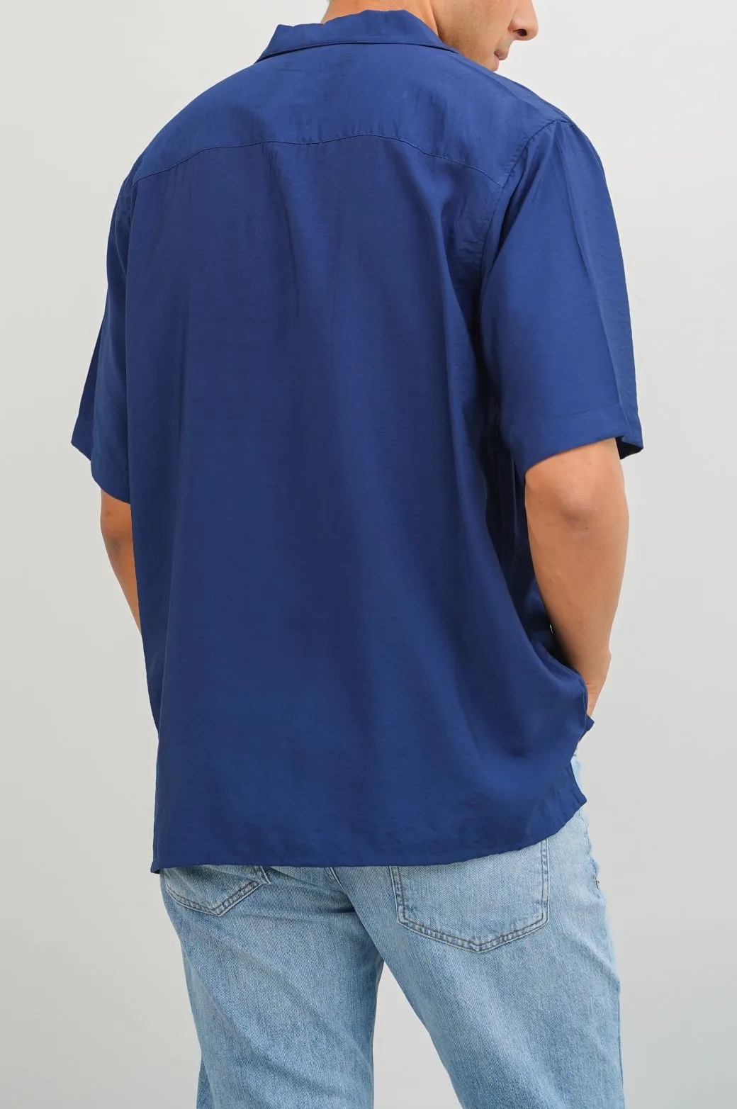 TEXTURED SAFARI SHIRT