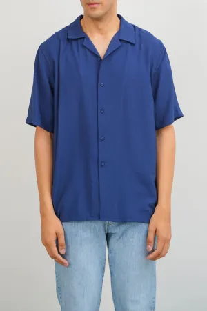 TEXTURED SAFARI SHIRT