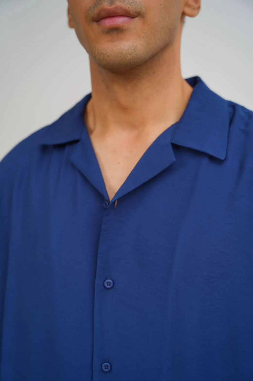 TEXTURED SAFARI SHIRT