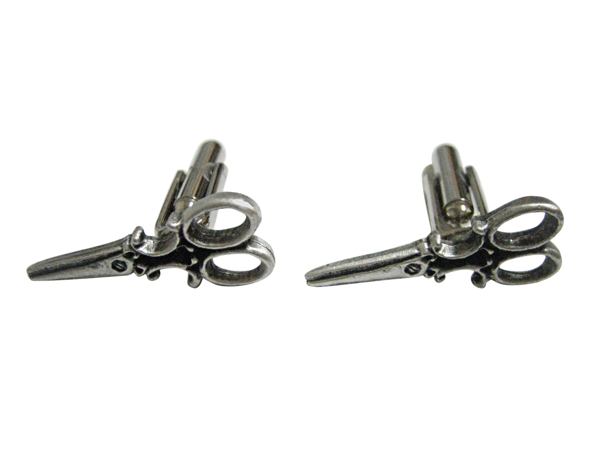 Textured Scissor Cufflinks
