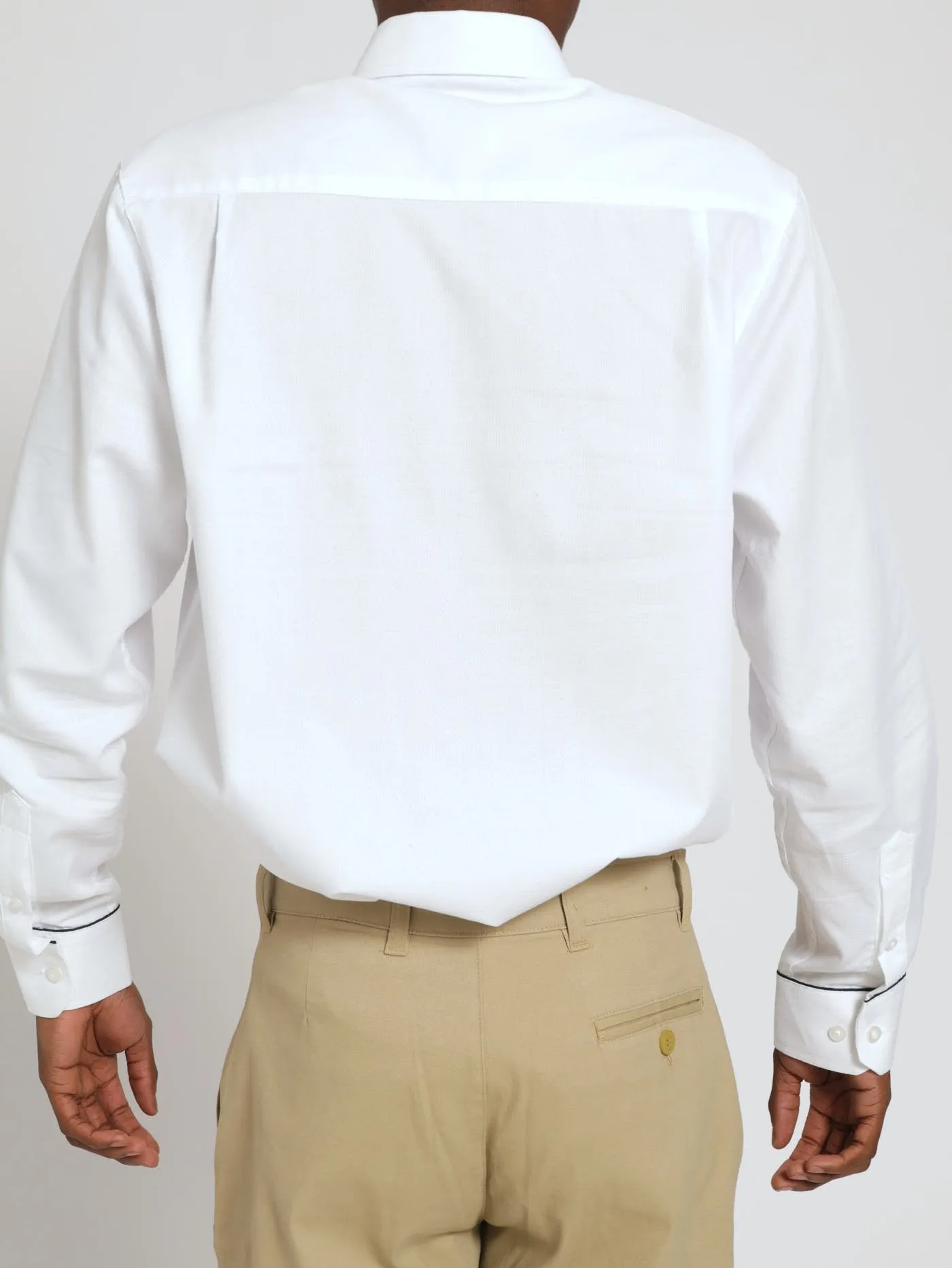 Textured Shirt - White