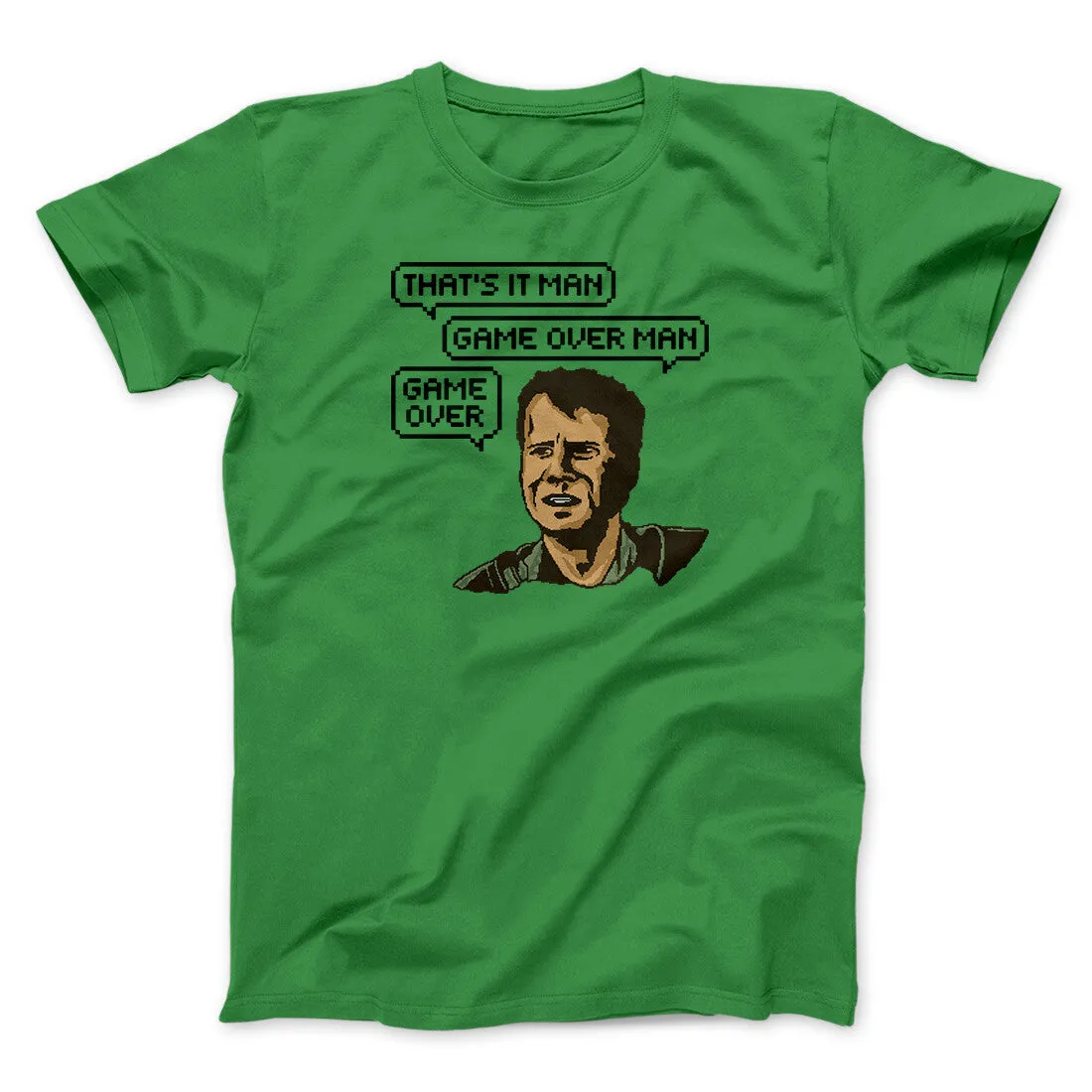 Thats It Man Game Over Man Men/Unisex T-Shirt