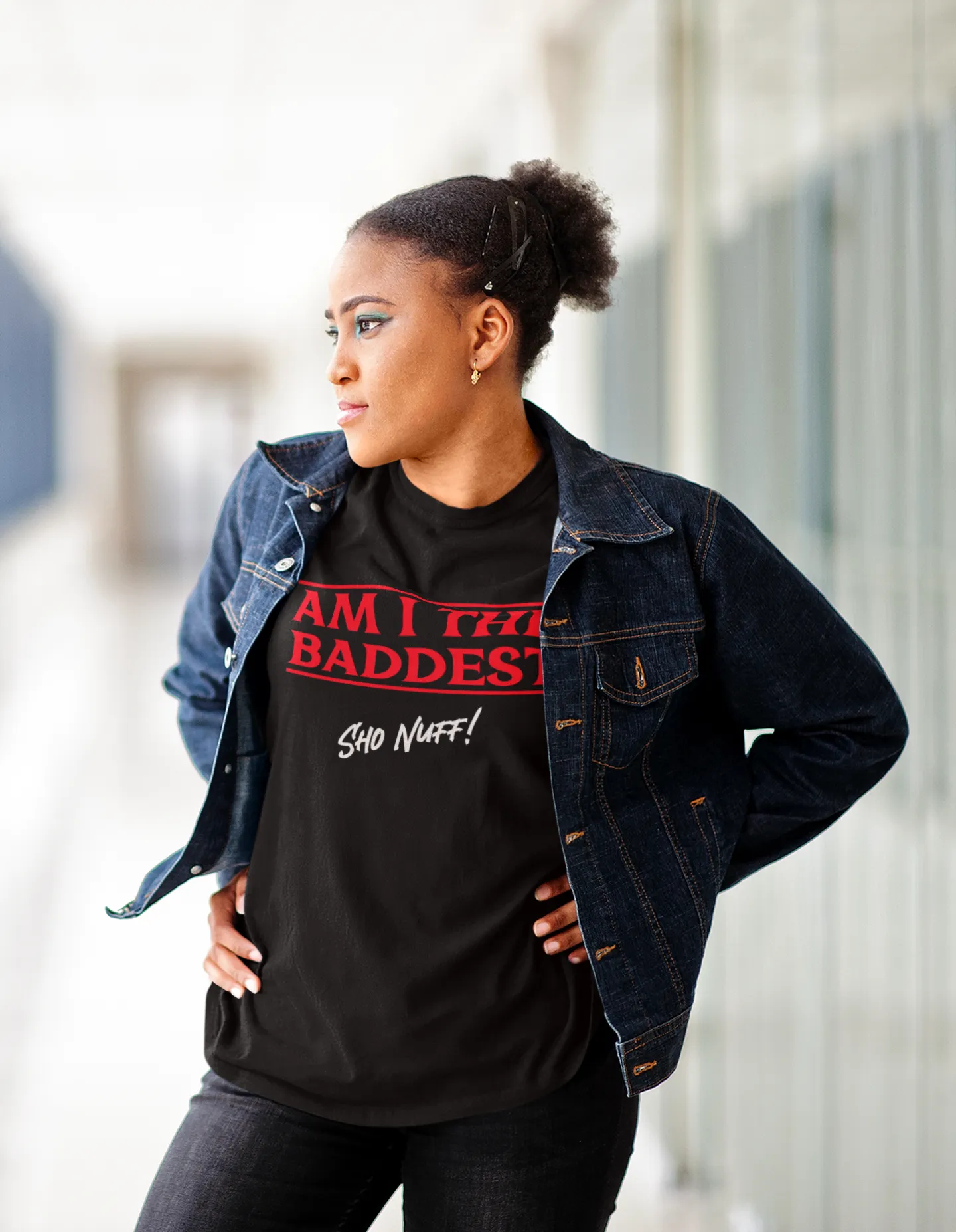 The Baddest | Sho Nuff | Unisex T-Shirt
