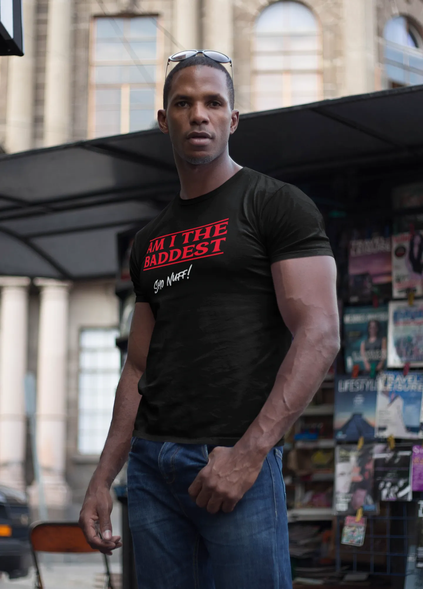 The Baddest | Sho Nuff | Unisex T-Shirt