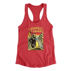 The Cabinet Of Dr Caligari Women's Racerback Tank