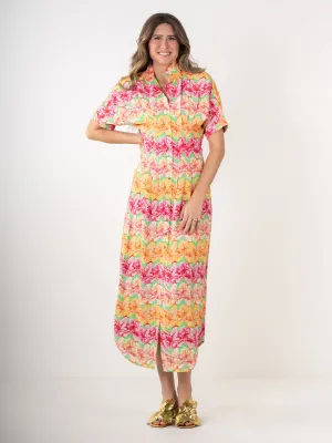 The Georgia Dress - Azalea