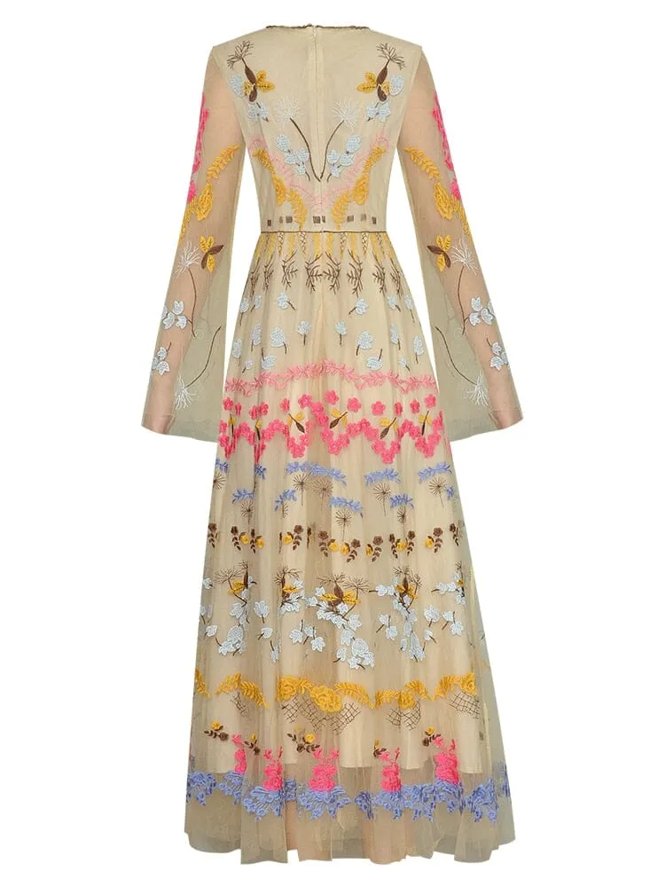 The Harvest Long Sleeve Dress