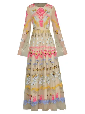 The Harvest Long Sleeve Dress