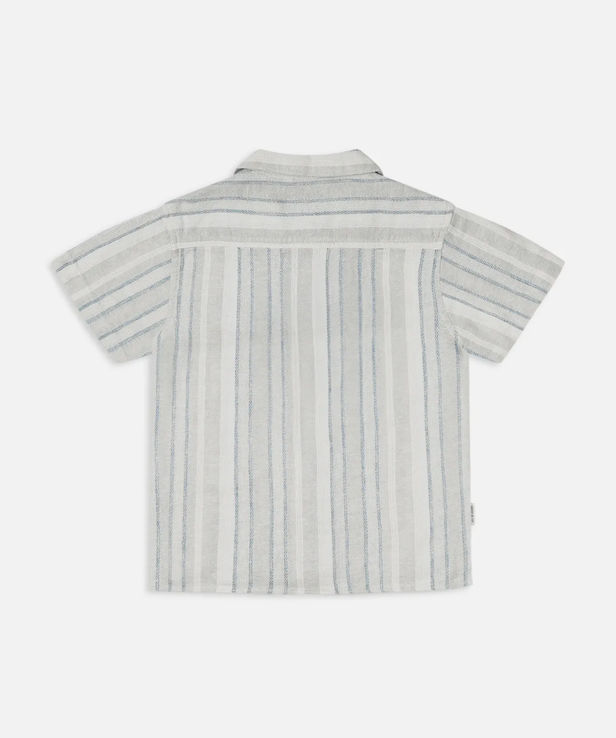 The Indie Livorno S/s Shirt - Stone Multi