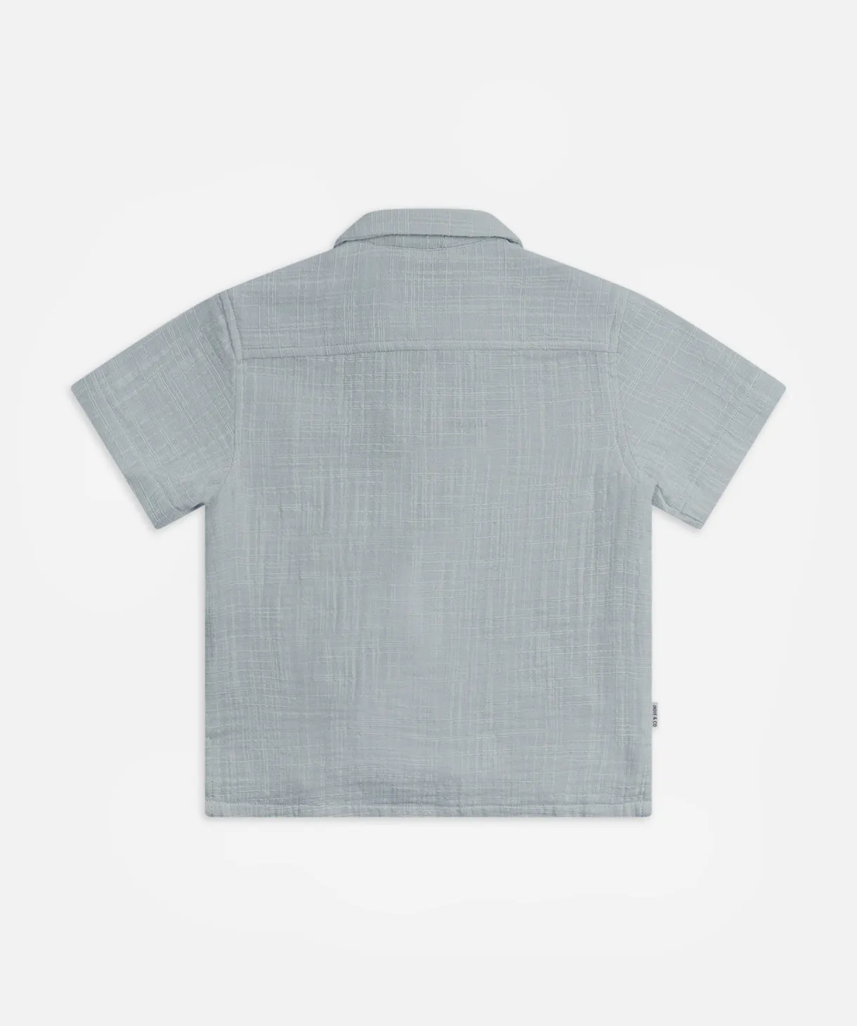 The Indie Seguro S/s Shirt - Silver Blue